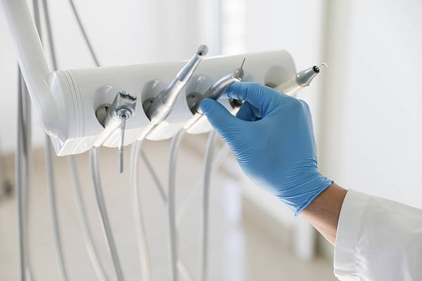 Professional Teeth Cleaning And Checkup technician working in Brightwaters, NY